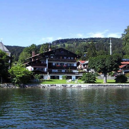 Ferienwohnungen Am See _ Hinterseer Schliersee Exterior foto