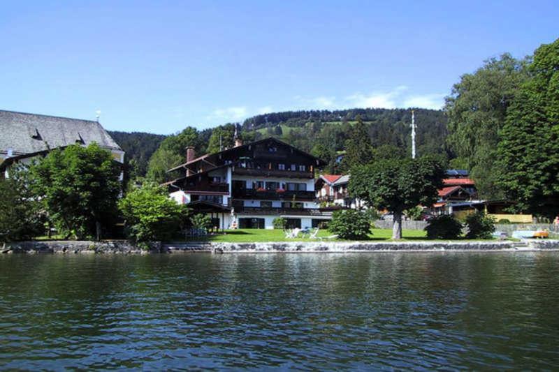 Ferienwohnungen Am See _ Hinterseer Schliersee Exterior foto