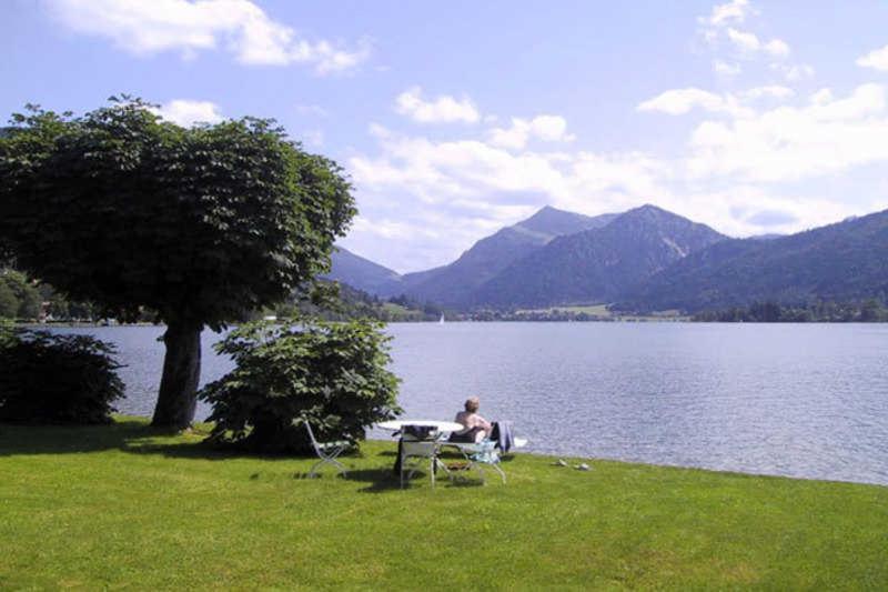 Ferienwohnungen Am See _ Hinterseer Schliersee Exterior foto