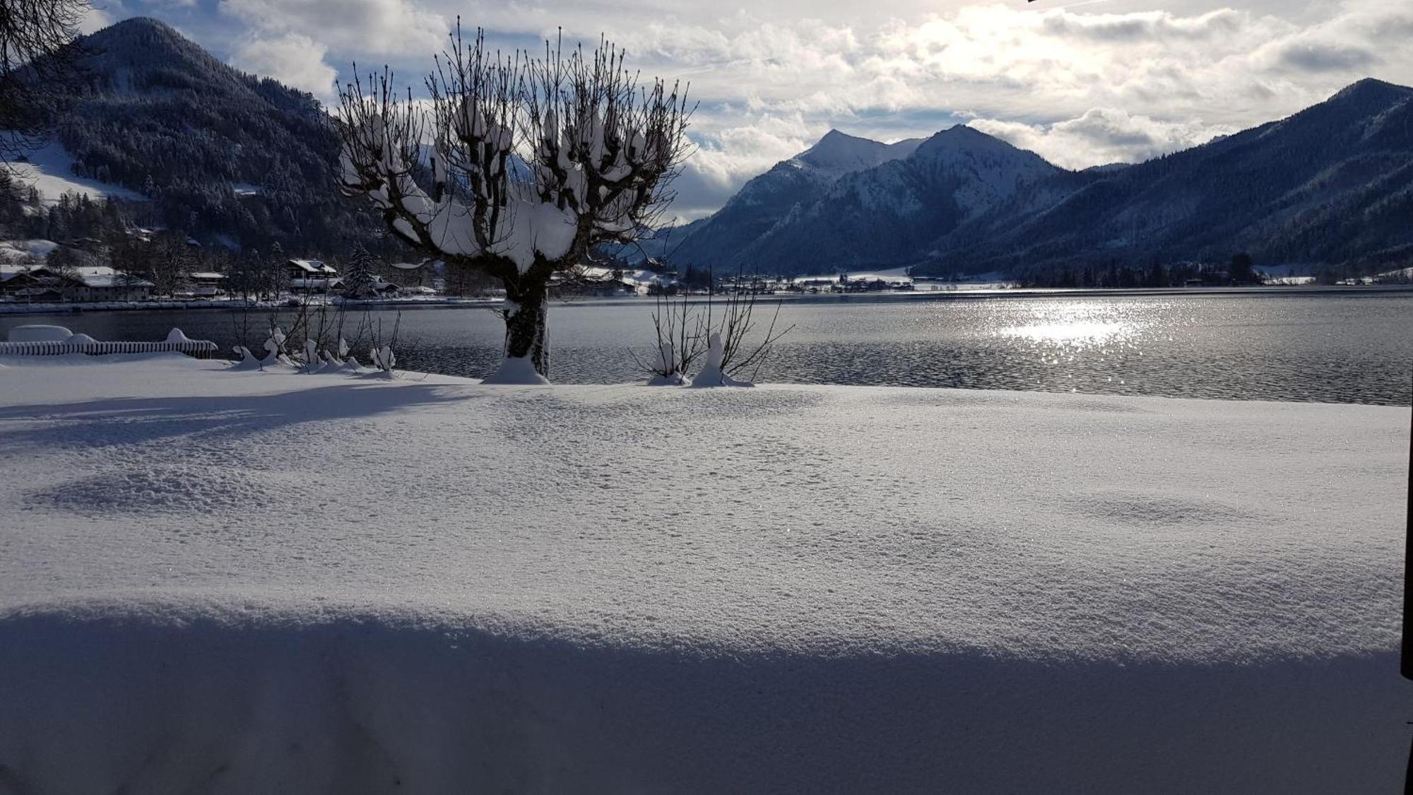 Ferienwohnungen Am See _ Hinterseer Schliersee Exterior foto