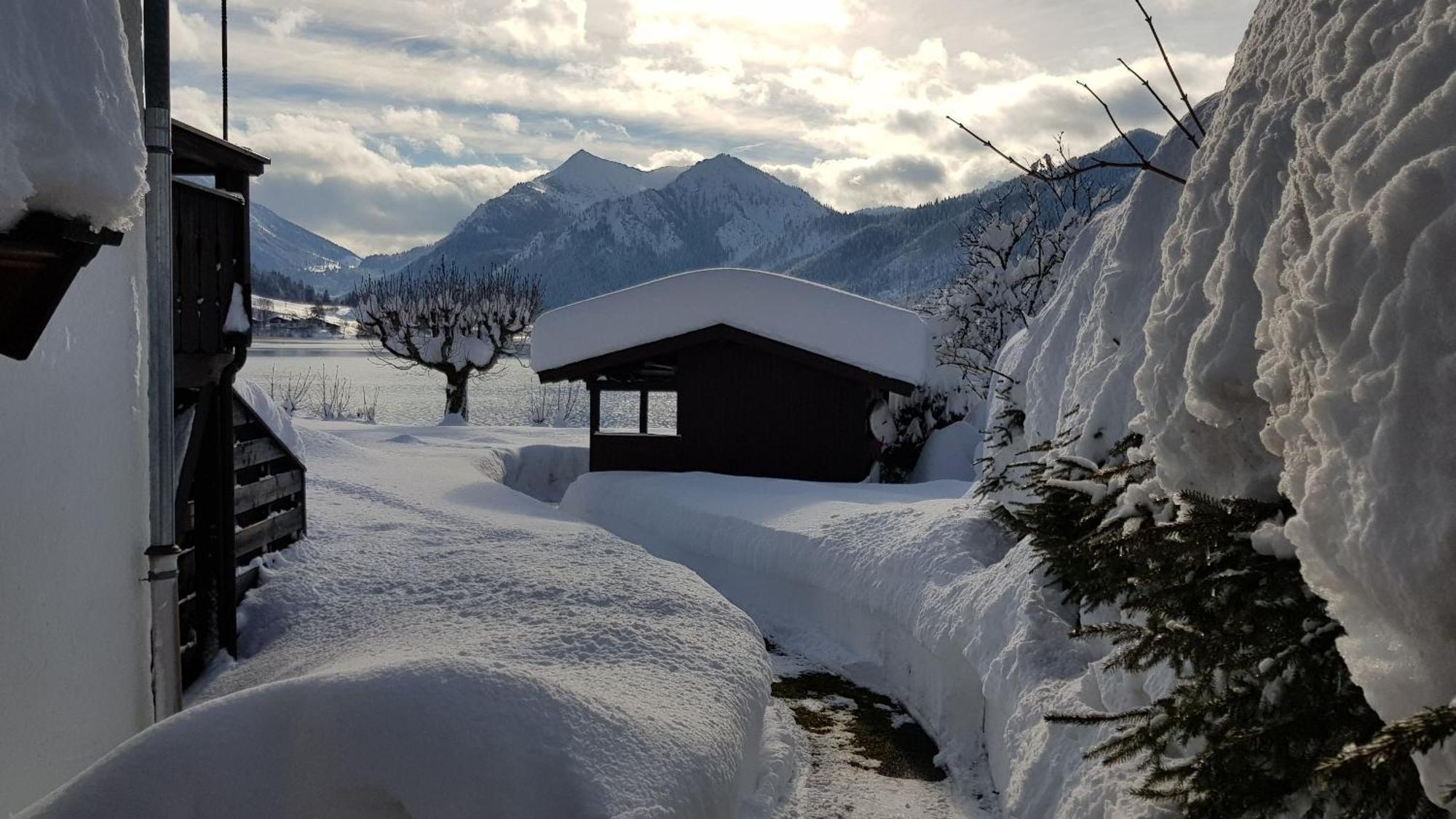 Ferienwohnungen Am See _ Hinterseer Schliersee Exterior foto