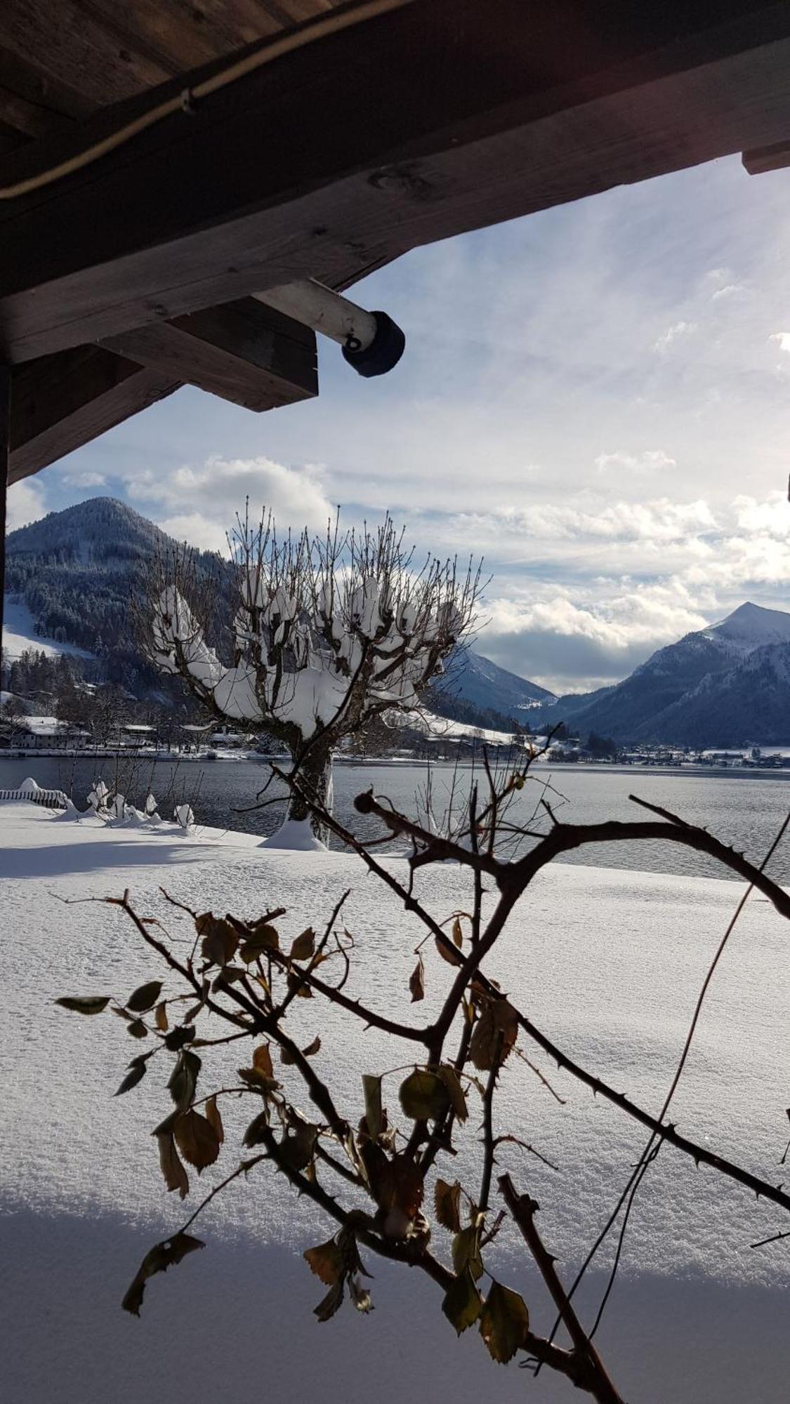 Ferienwohnungen Am See _ Hinterseer Schliersee Exterior foto